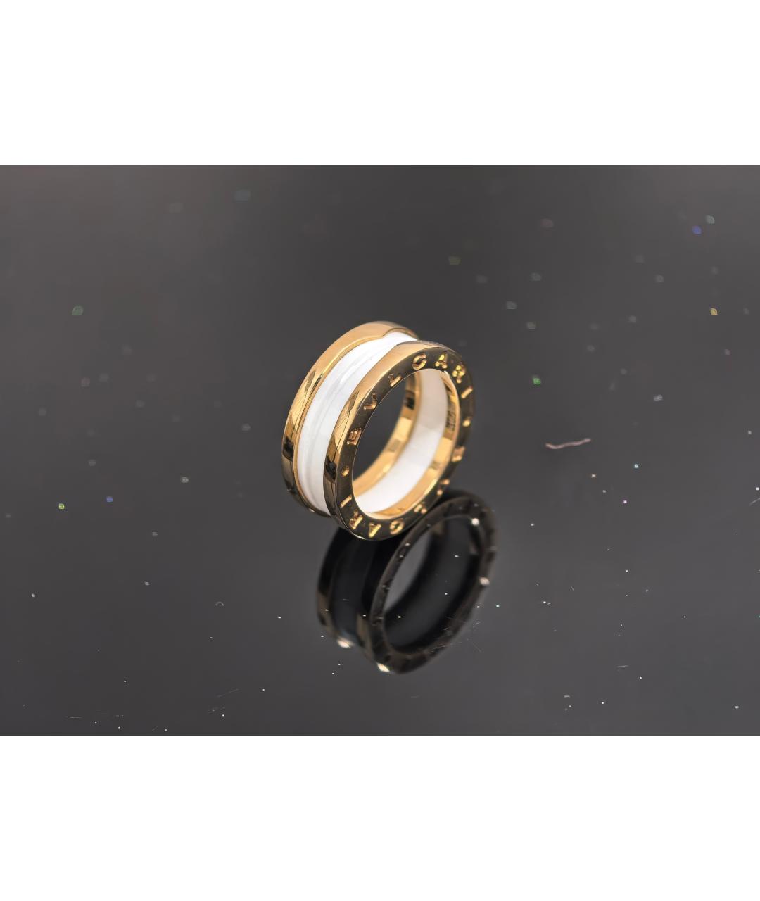 BVLGARI Золотое кольцо из розового золота, фото 3