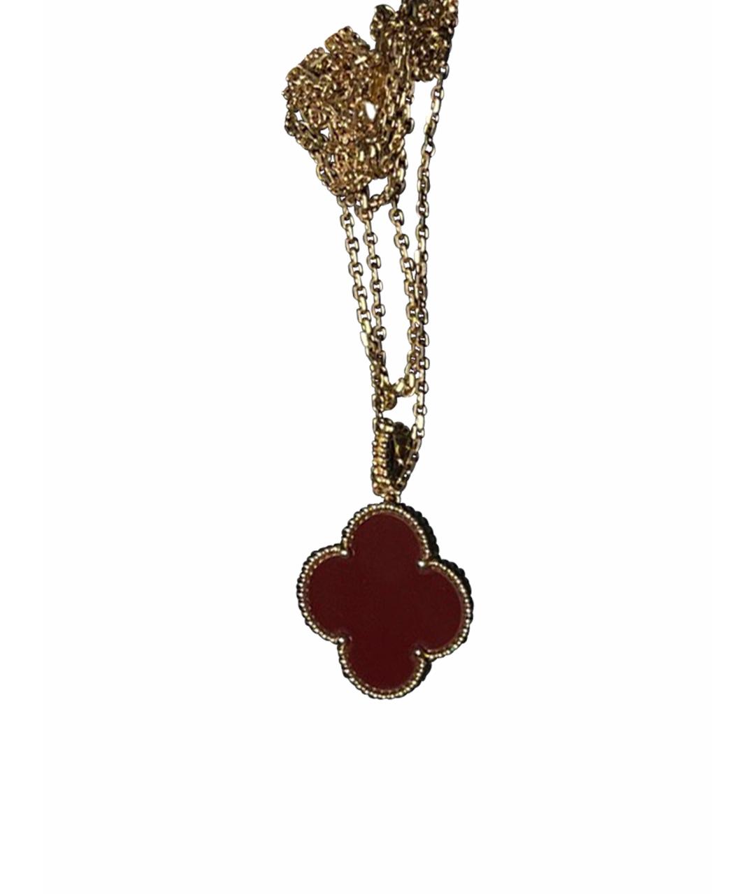 VAN CLEEF & ARPELS Золотое колье из розового золота, фото 1