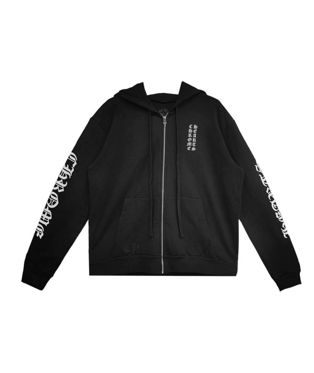 CHROME HEARTS Черный джемпер / свитер, фото 3