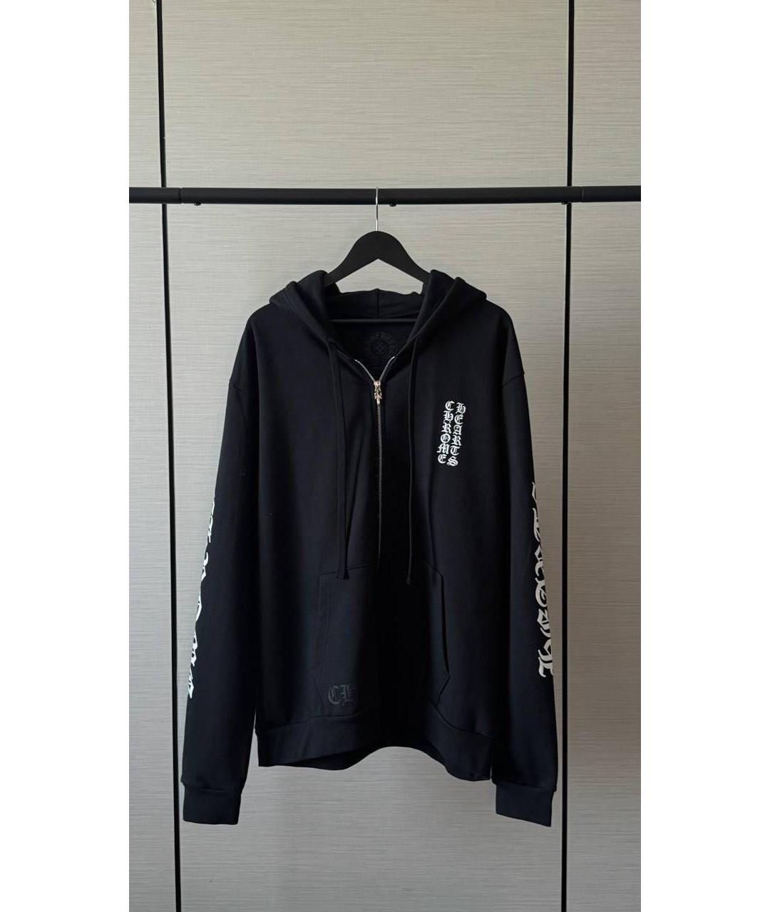 CHROME HEARTS Черный джемпер / свитер, фото 4