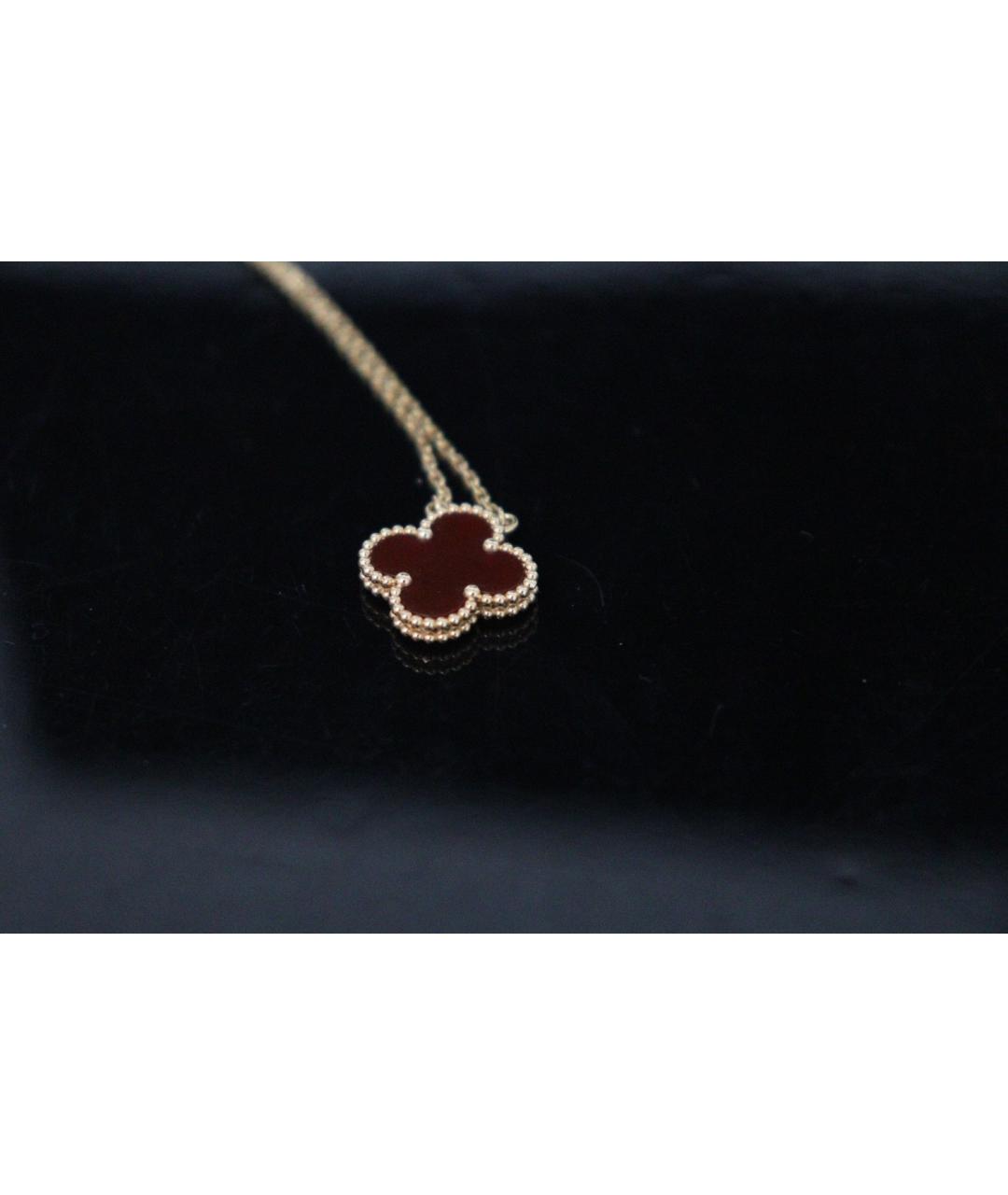VAN CLEEF & ARPELS Золотое колье из розового золота, фото 6