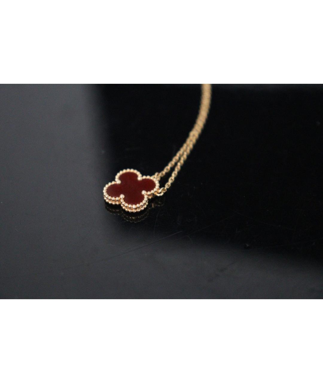VAN CLEEF & ARPELS Золотое колье из розового золота, фото 5
