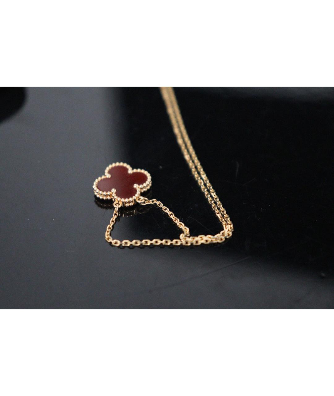 VAN CLEEF & ARPELS Золотое колье из розового золота, фото 4