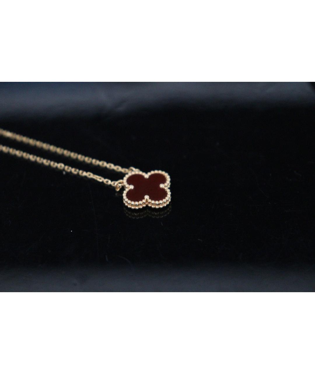 VAN CLEEF & ARPELS Золотое колье из розового золота, фото 7