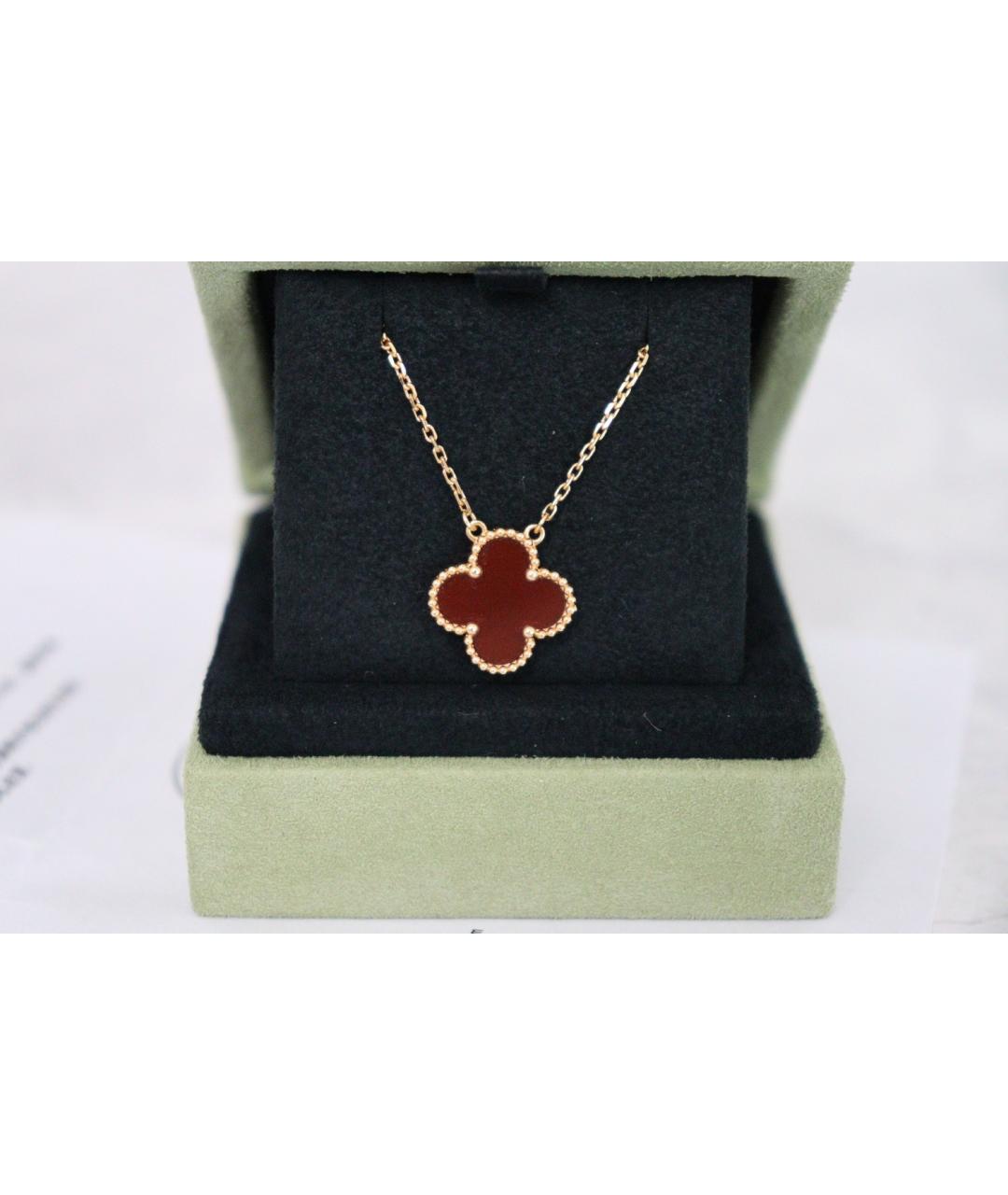 VAN CLEEF & ARPELS Золотое колье из розового золота, фото 9
