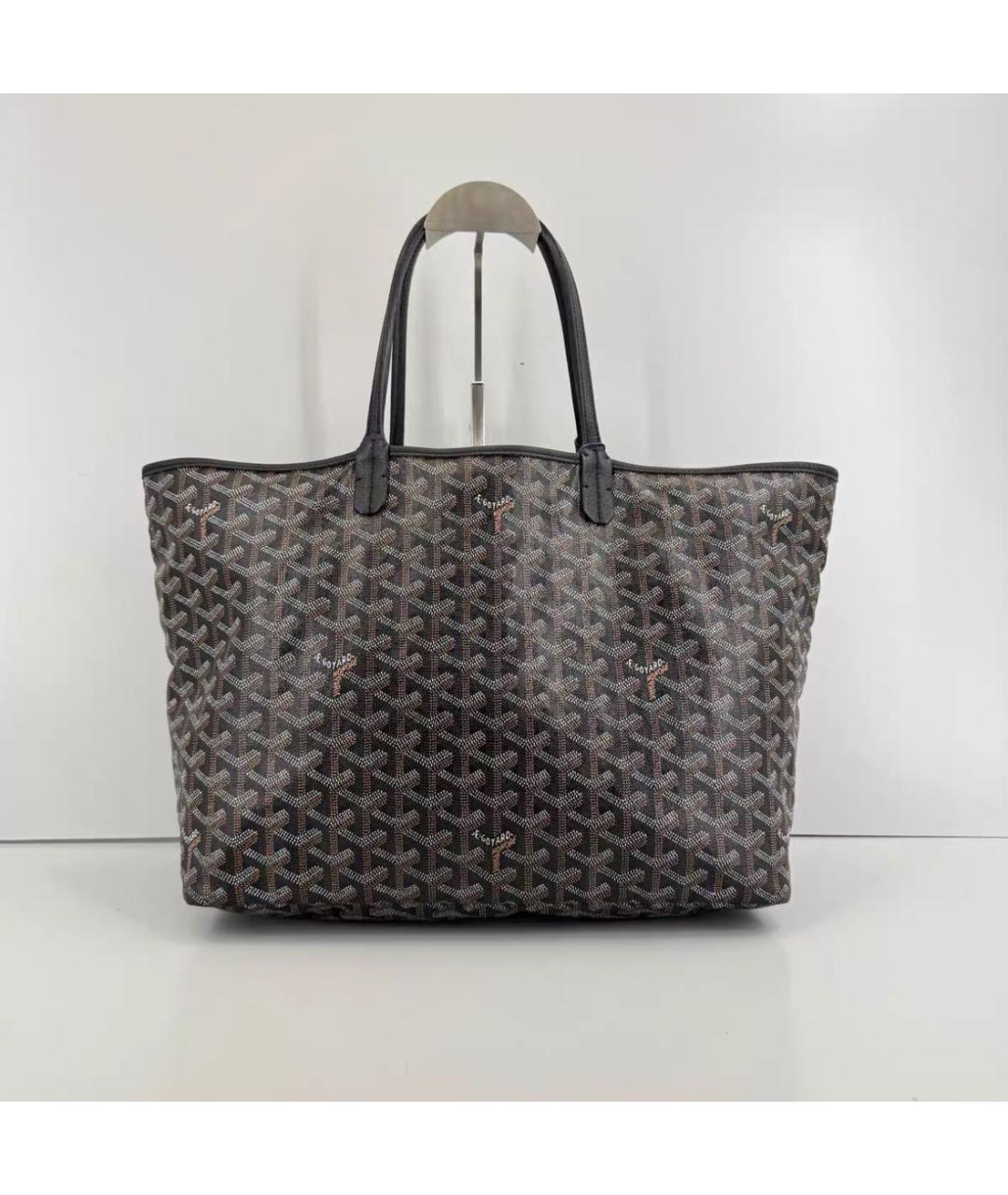 GOYARD Черная сумка тоут, фото 3