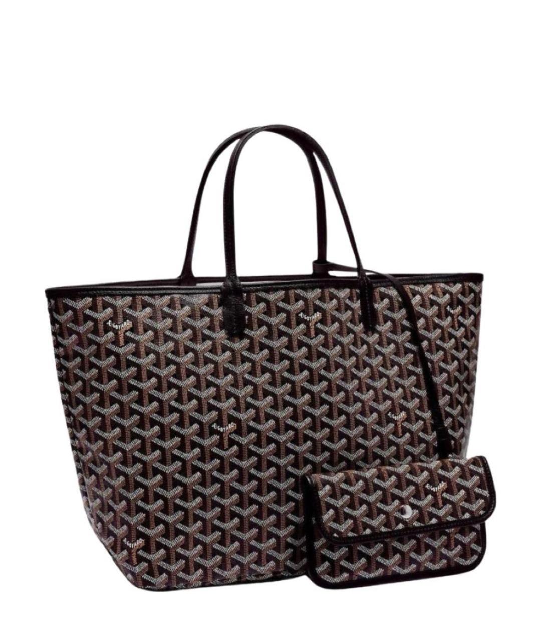 GOYARD Черная сумка тоут, фото 1