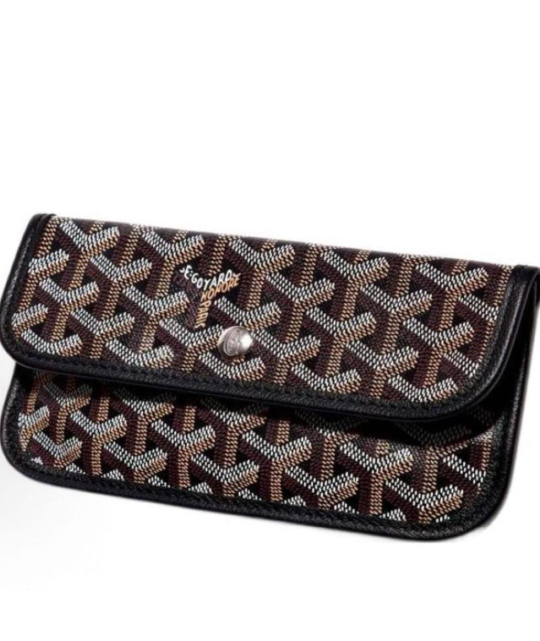 GOYARD Черная сумка тоут, фото 6