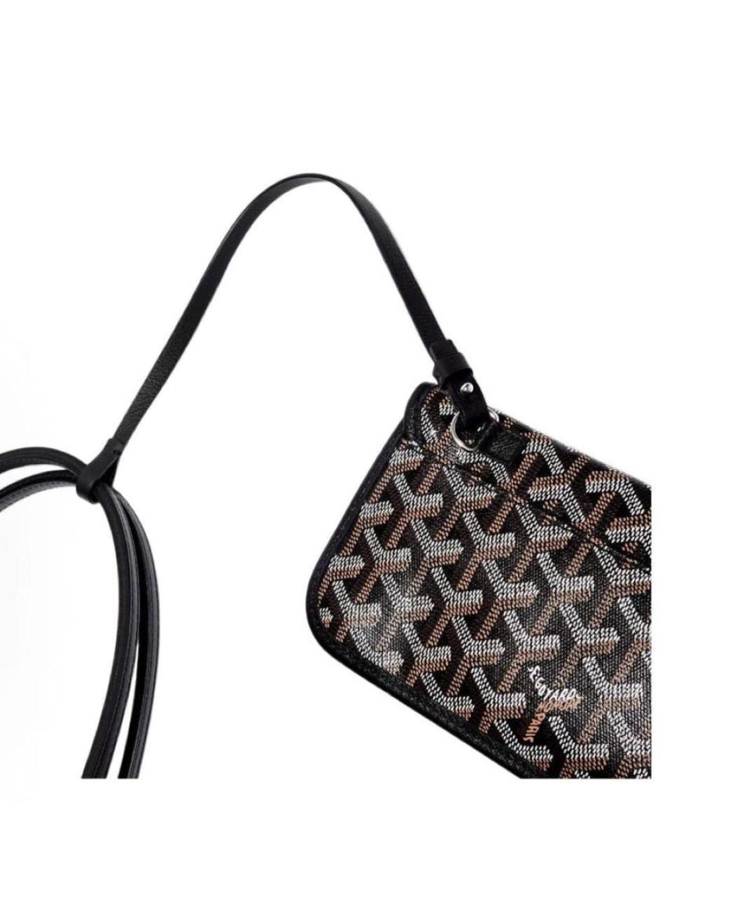GOYARD Черная сумка тоут, фото 5