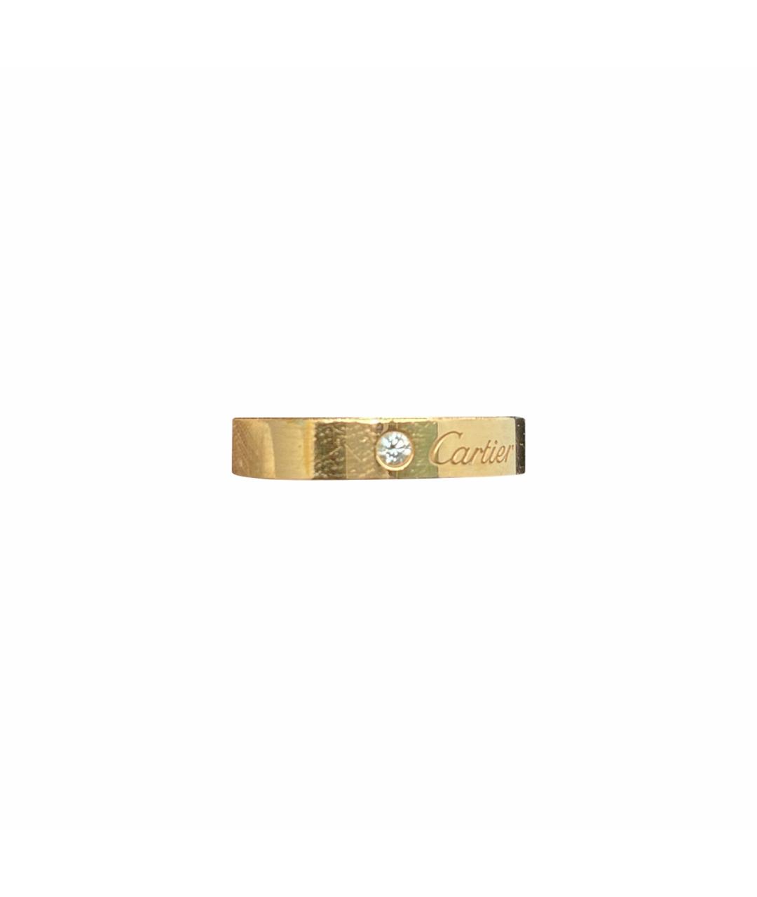 CARTIER Золотое кольцо из розового золота, фото 1