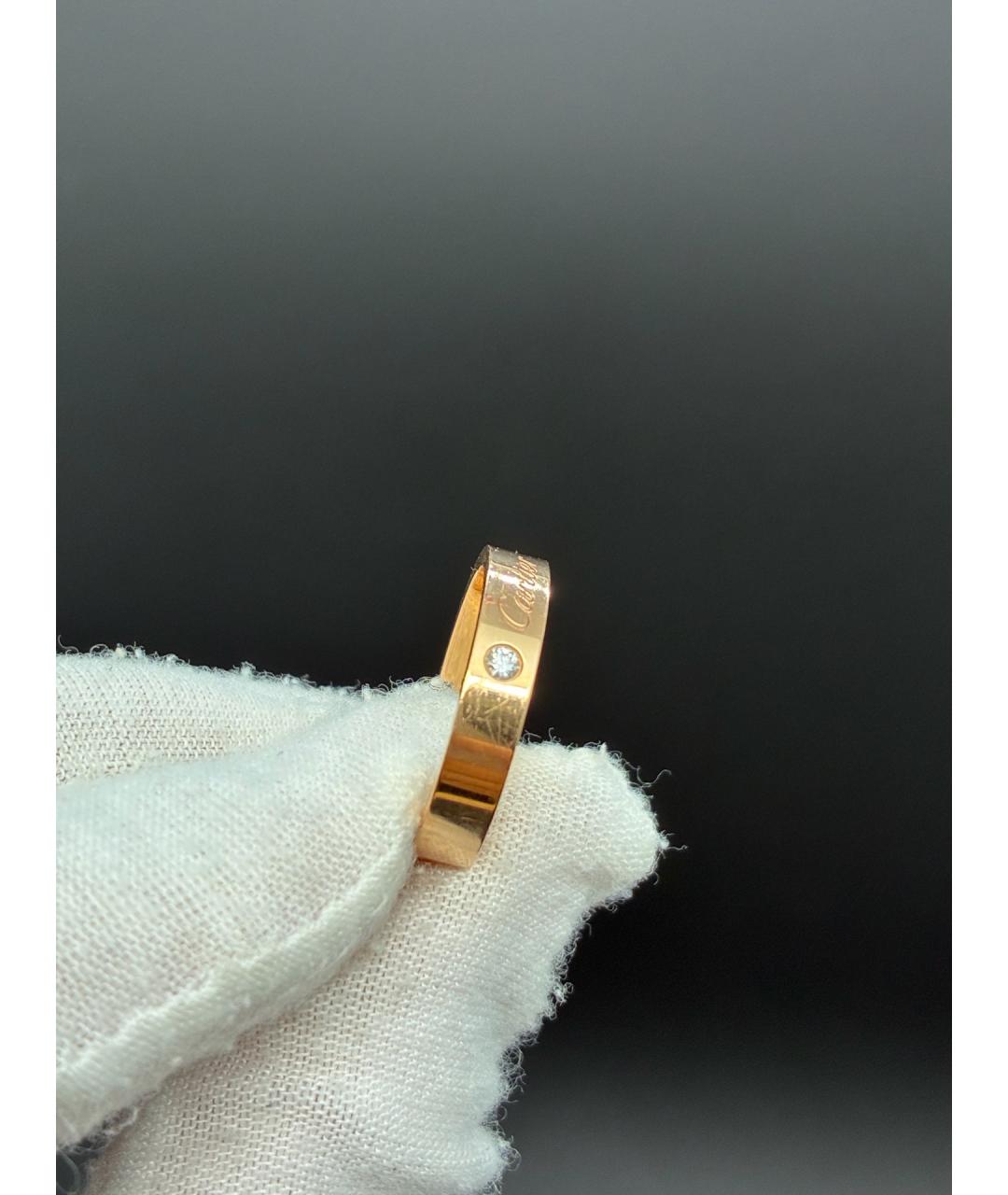CARTIER Золотое кольцо из розового золота, фото 2