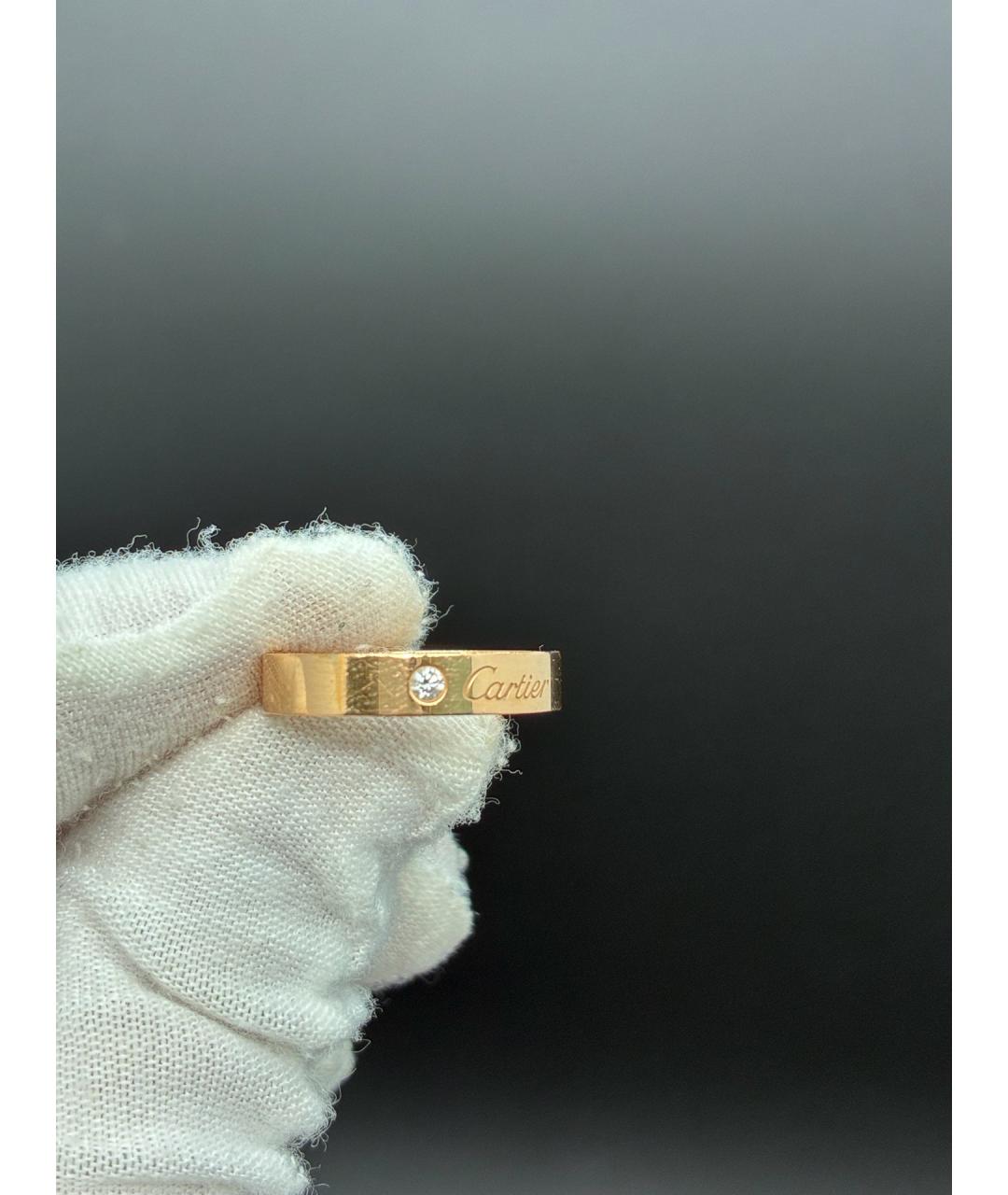 CARTIER Золотое кольцо из розового золота, фото 6