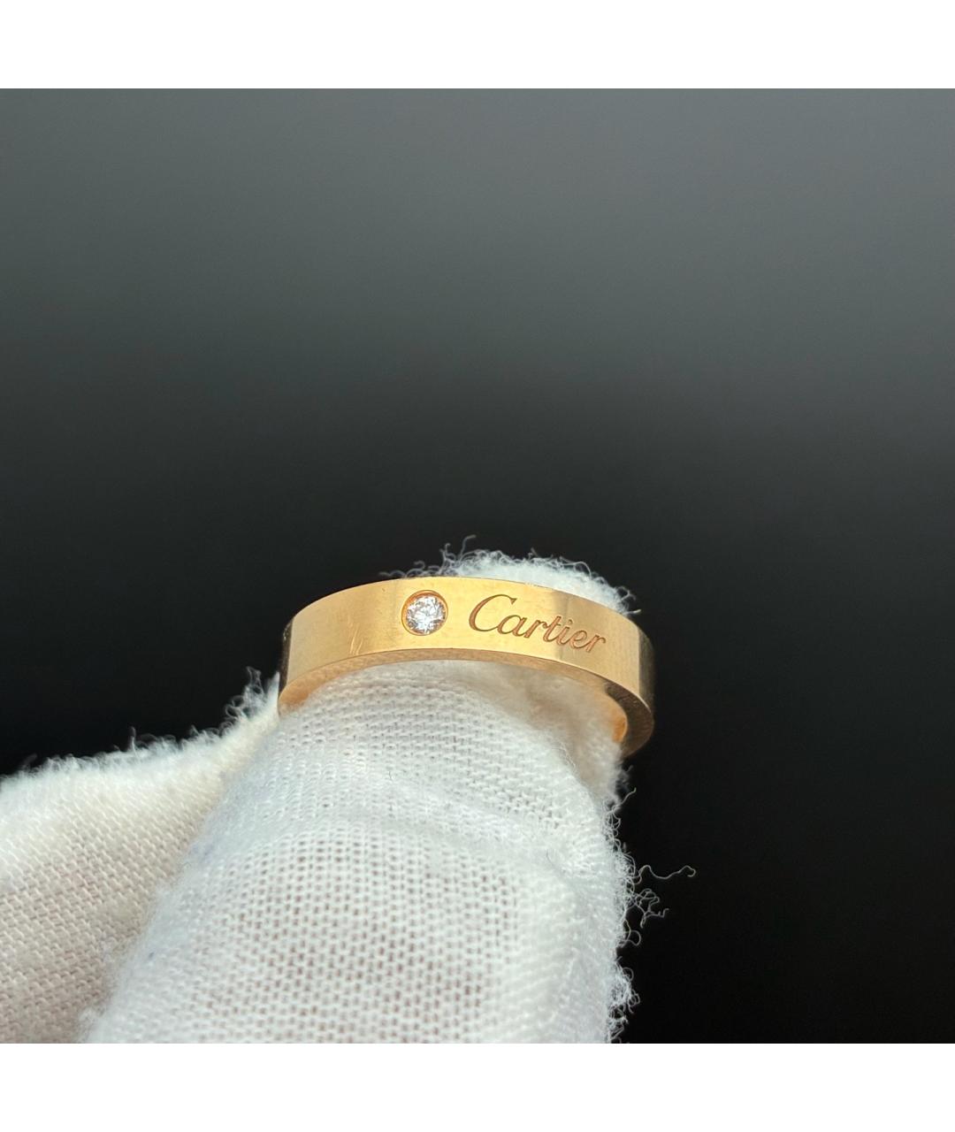 CARTIER Золотое кольцо из розового золота, фото 3