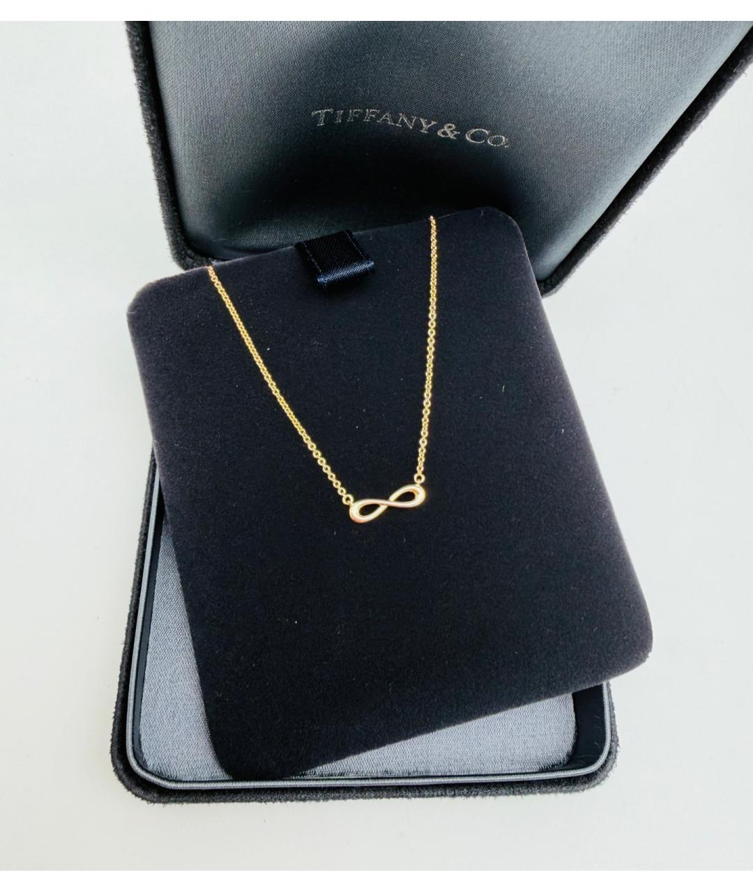 TIFFANY&CO Золотая подвеска из желтого золота, фото 4