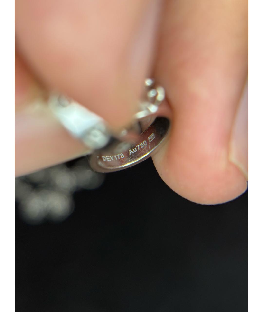 CARTIER Серебряная подвеска из белого золота, фото 6