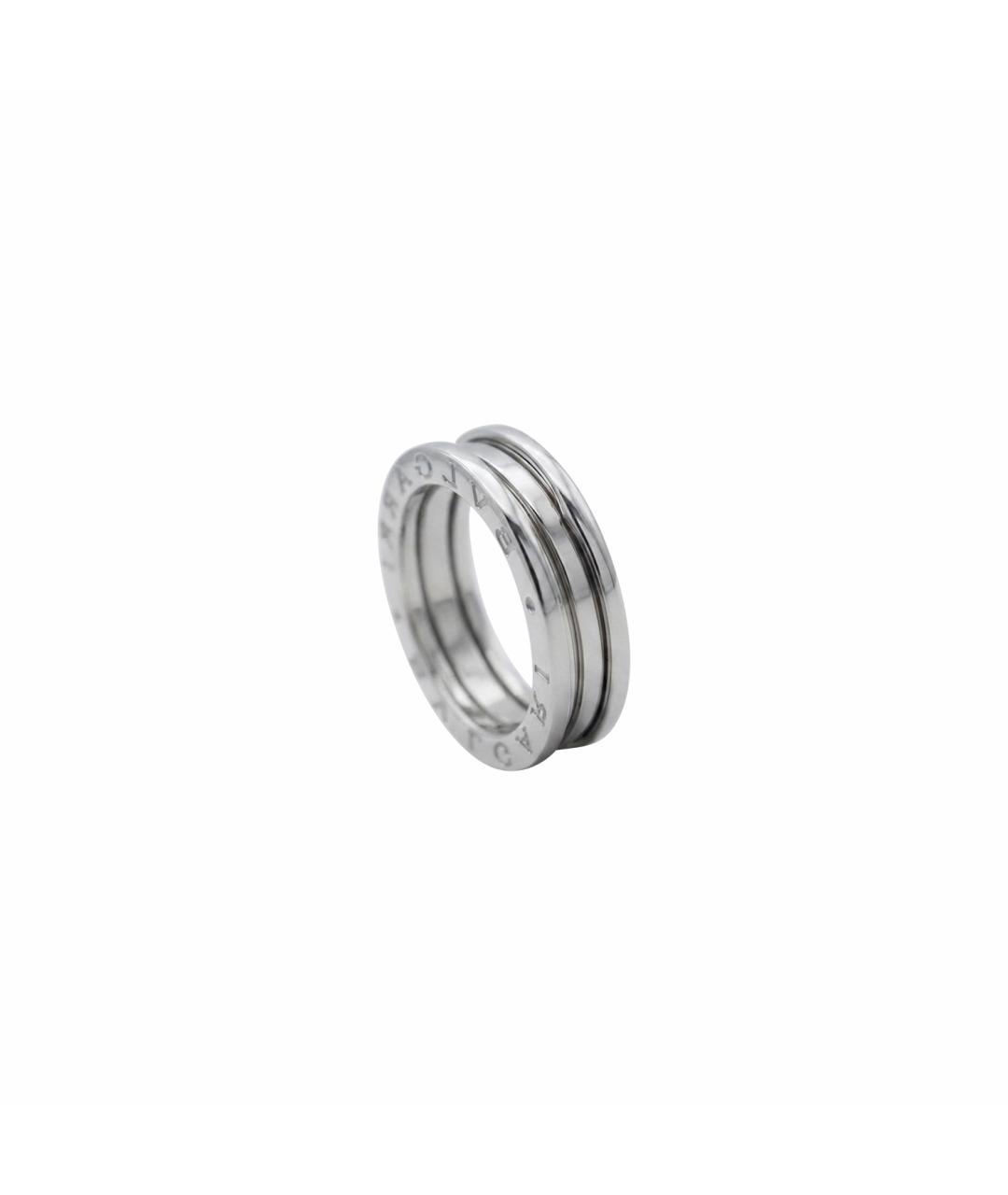BVLGARI Серебряное кольцо из белого золота, фото 1