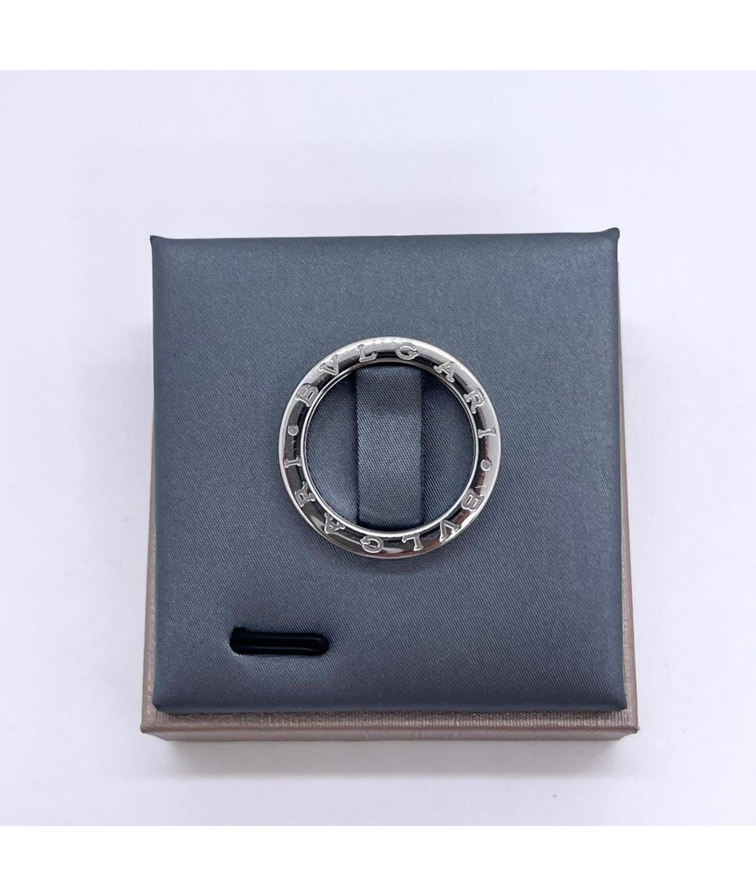 BVLGARI Серебряное кольцо из белого золота, фото 4