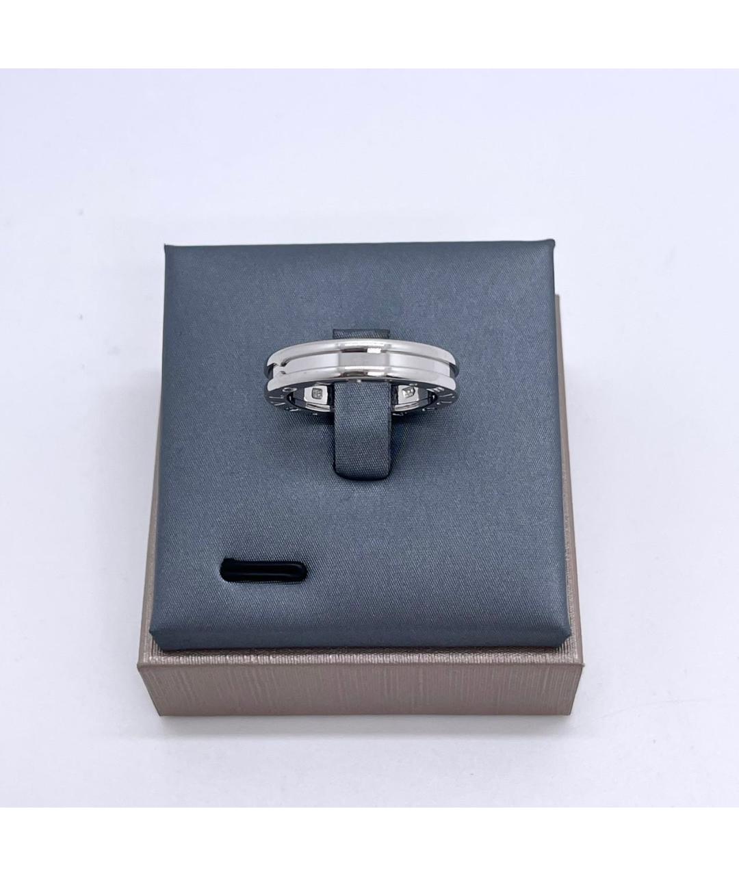BVLGARI Серебряное кольцо из белого золота, фото 6