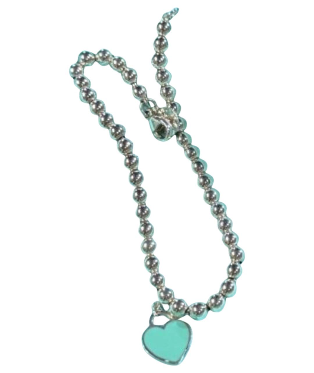 TIFFANY&CO Серебряный серебряный браслет, фото 1