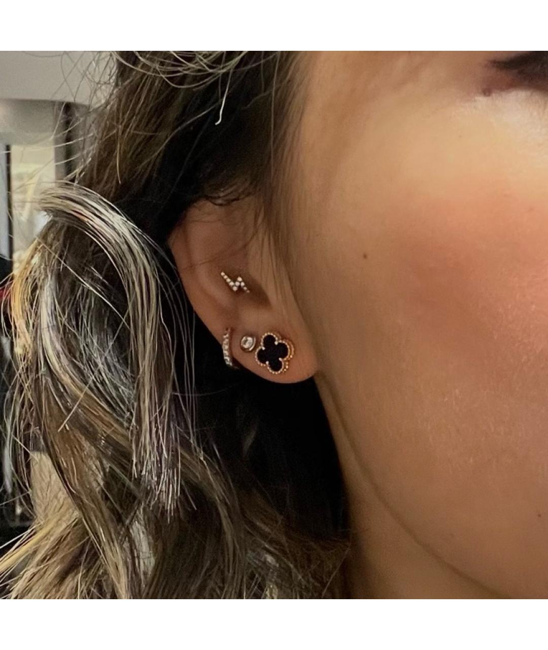 VAN CLEEF & ARPELS Золотые серьги из желтого золота, фото 5