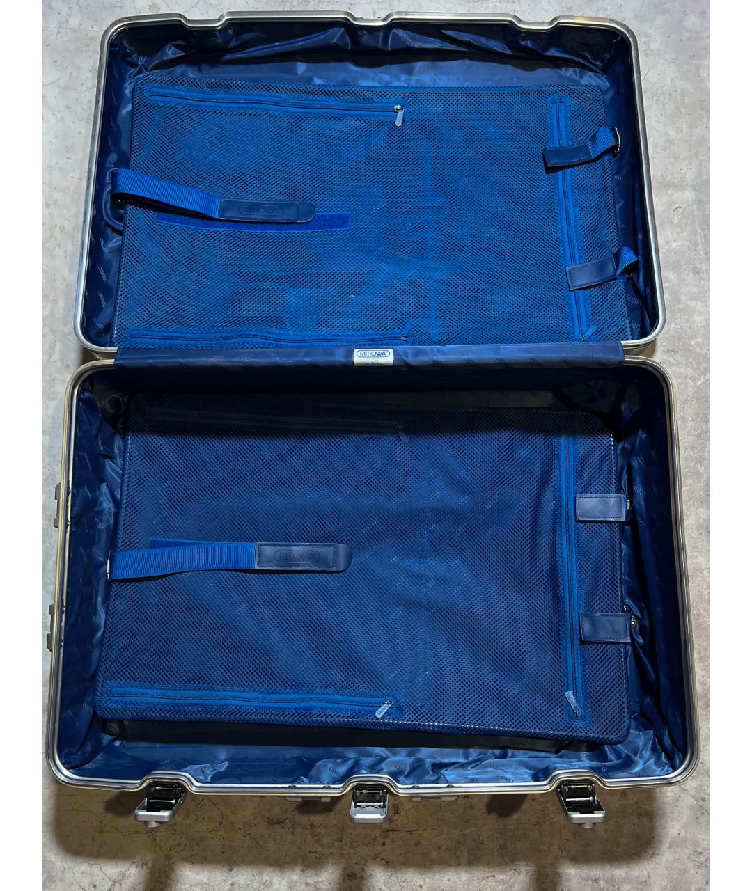Rimowa Серебряный чемодан, фото 4