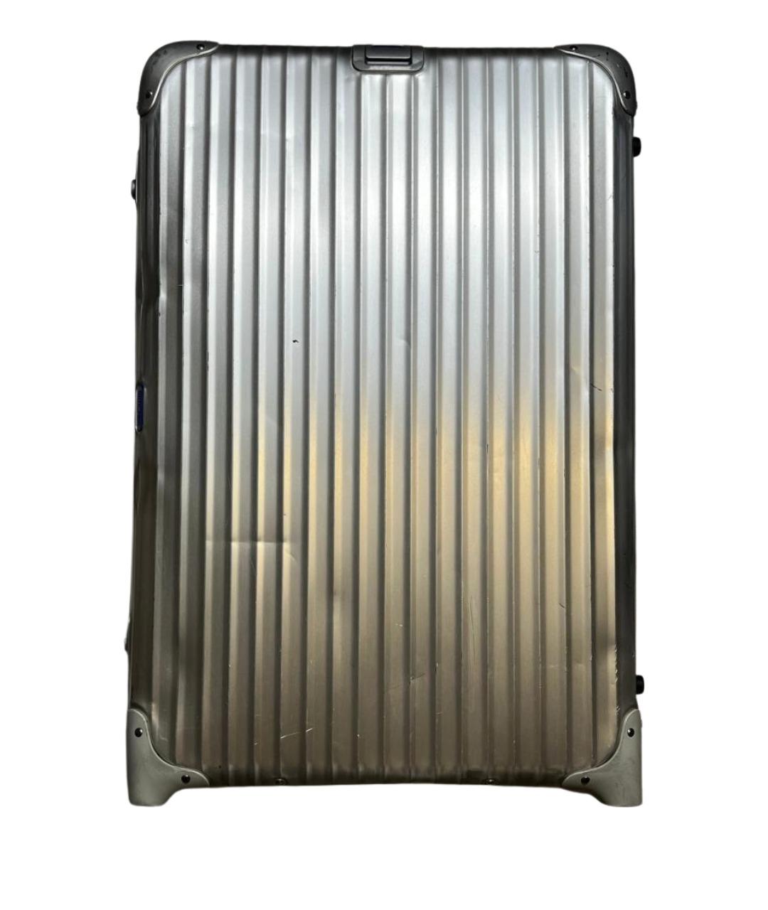Rimowa Серебряный чемодан, фото 1