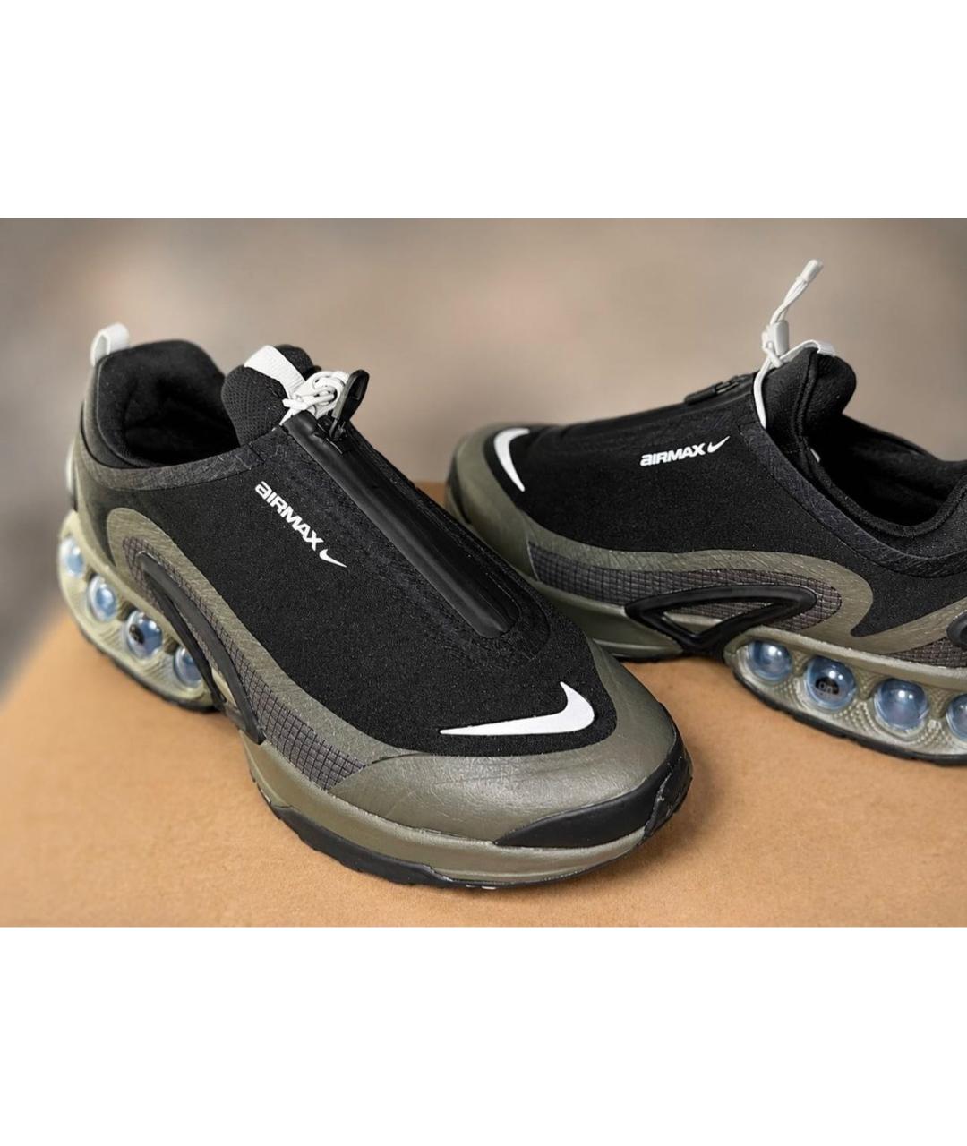 NIKE Черные низкие кроссовки / кеды, фото 6