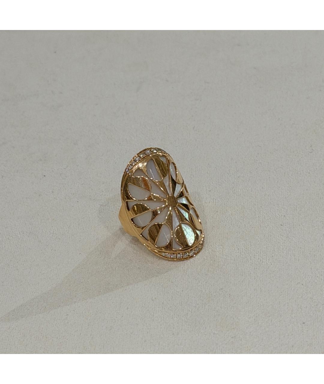 BVLGARI Золотое кольцо из розового золота, фото 4