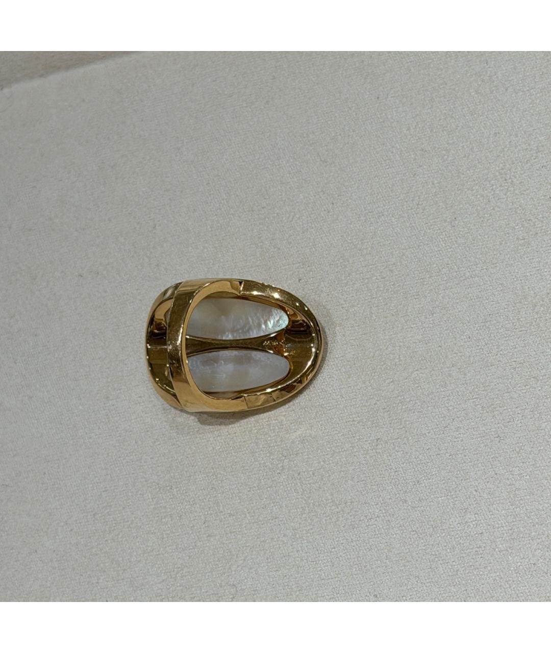 BVLGARI Золотое кольцо из розового золота, фото 8
