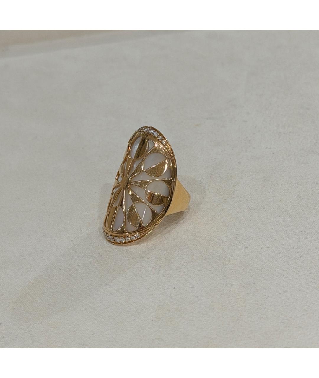 BVLGARI Золотое кольцо из розового золота, фото 5