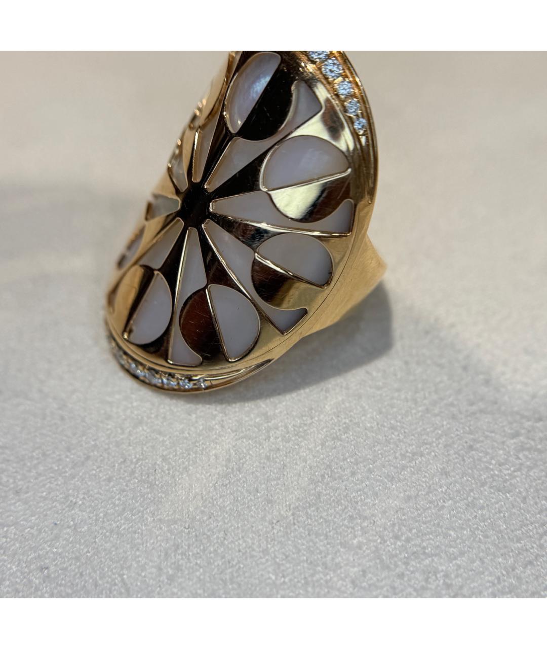 BVLGARI Золотое кольцо из розового золота, фото 3