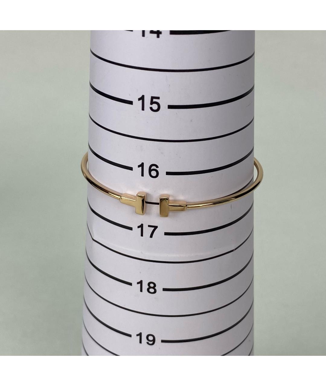 TIFFANY&CO Золотой браслет из розового золота, фото 7
