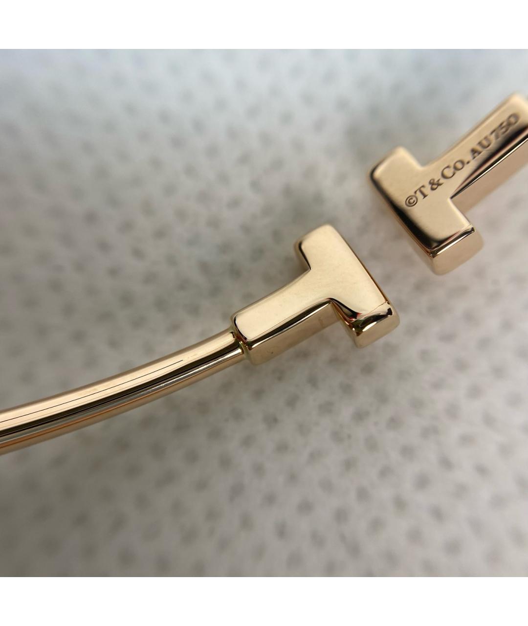 TIFFANY&CO Золотой браслет из розового золота, фото 6