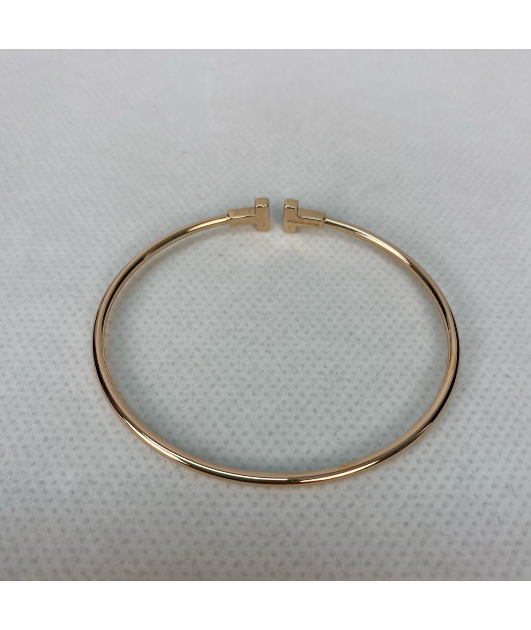 TIFFANY&CO Золотой браслет из розового золота, фото 5