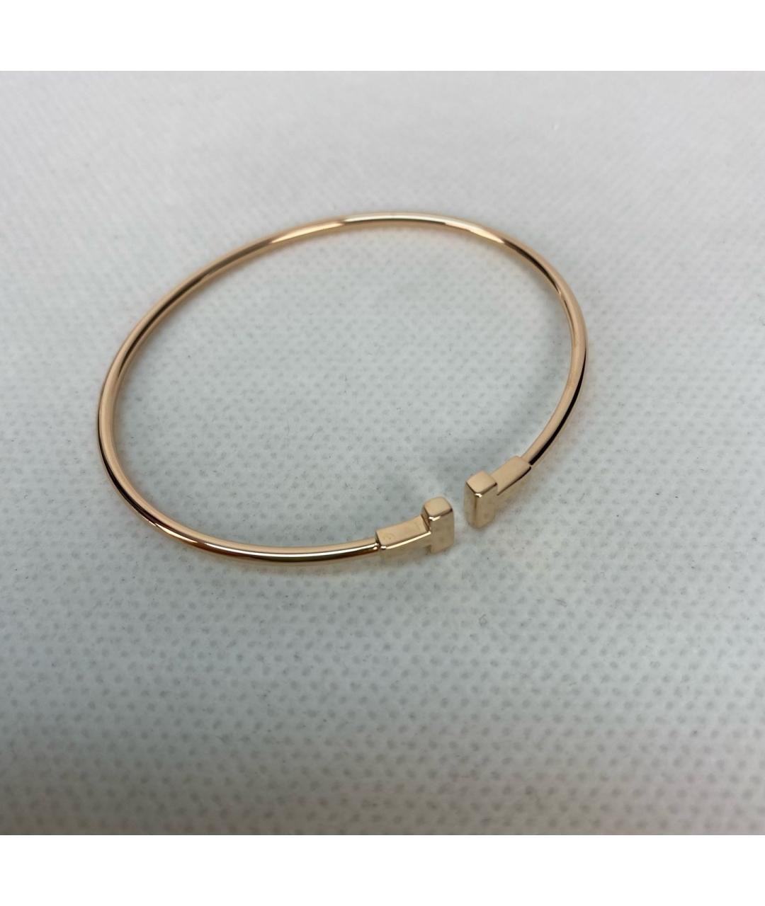 TIFFANY&CO Золотой браслет из розового золота, фото 3