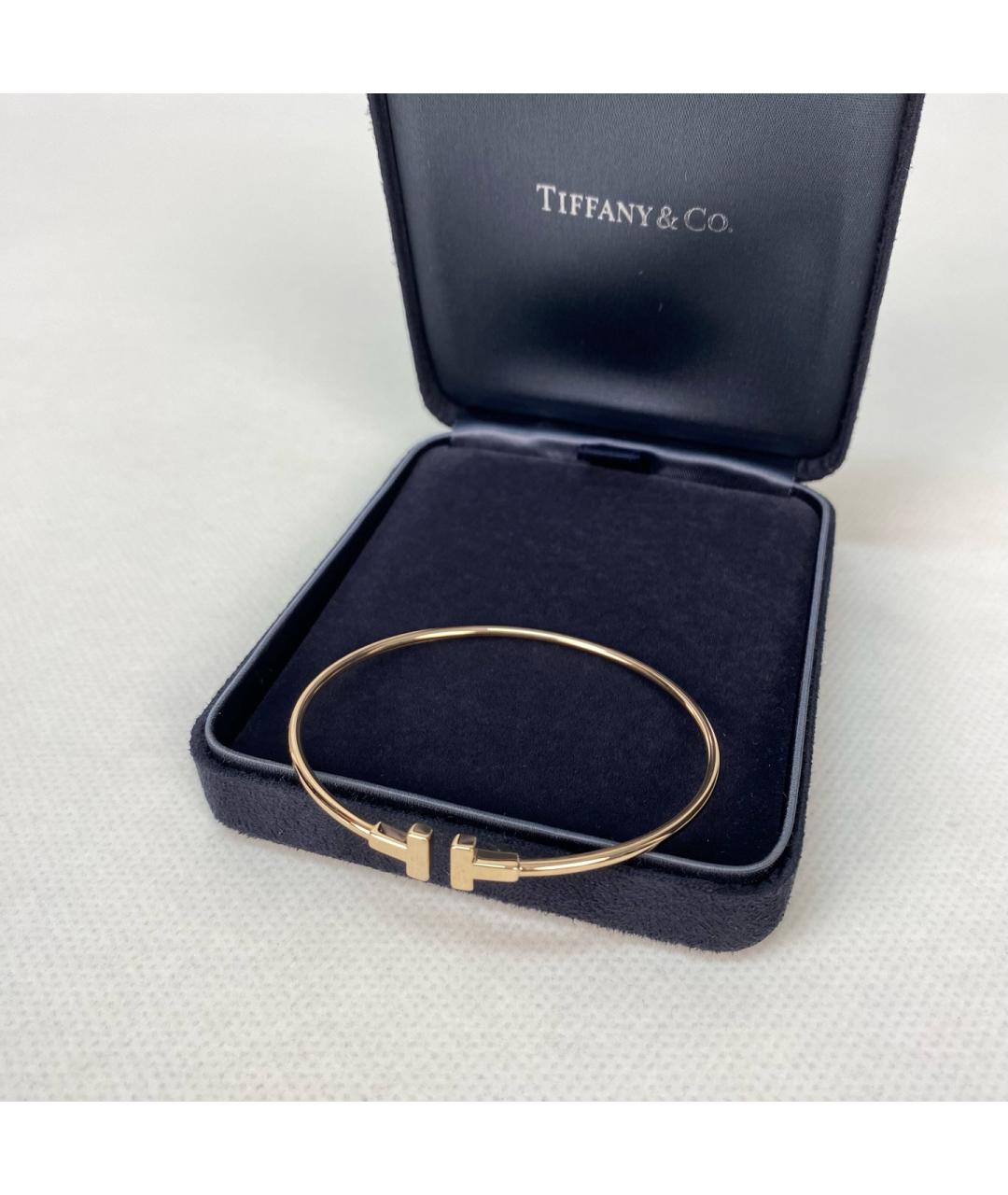 TIFFANY&CO Золотой браслет из розового золота, фото 8