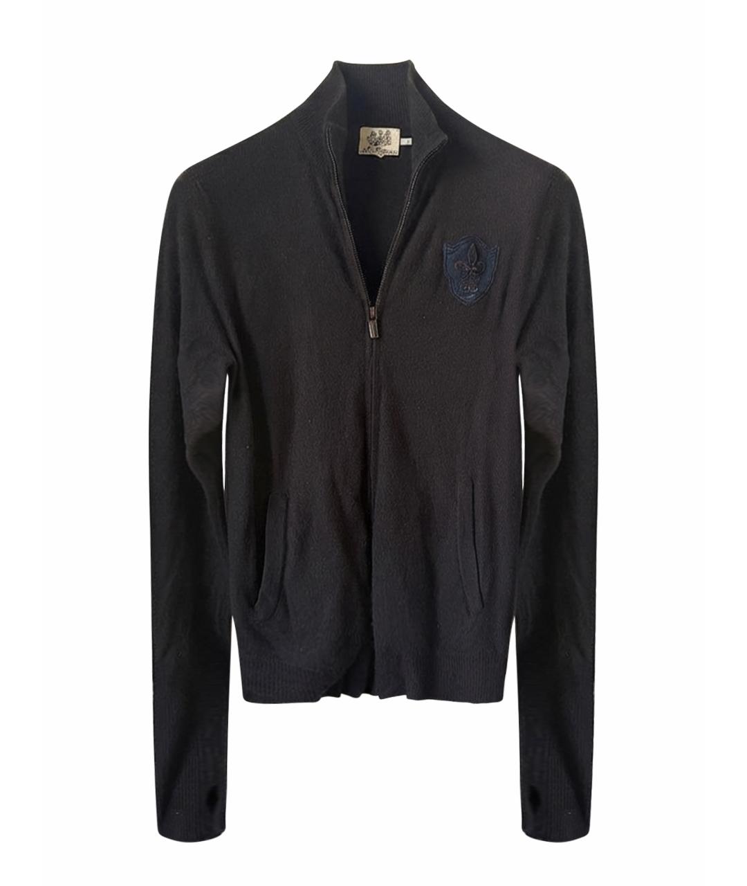 JUICY COUTURE Черный кашемировый джемпер / свитер, фото 1