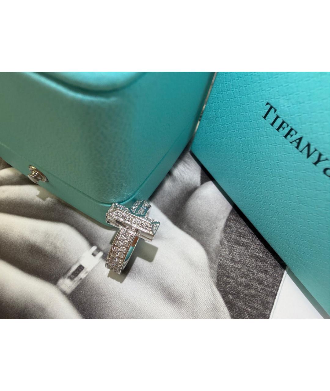 TIFFANY&CO Серебряное кольцо из белого золота, фото 3