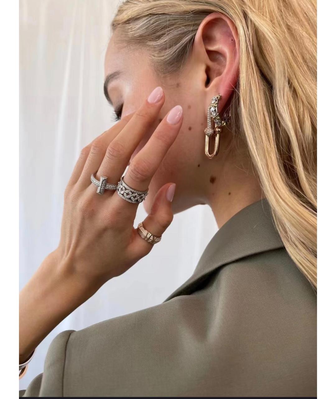 TIFFANY&CO Серебряное кольцо из белого золота, фото 6