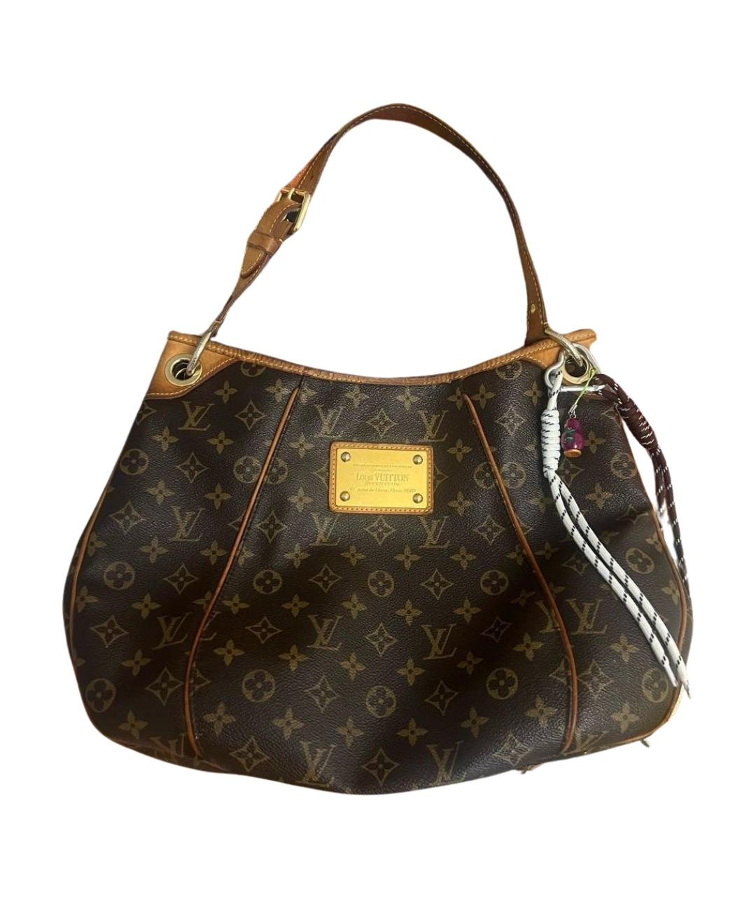 LOUIS VUITTON Коричневая канва сумка тоут, фото 1