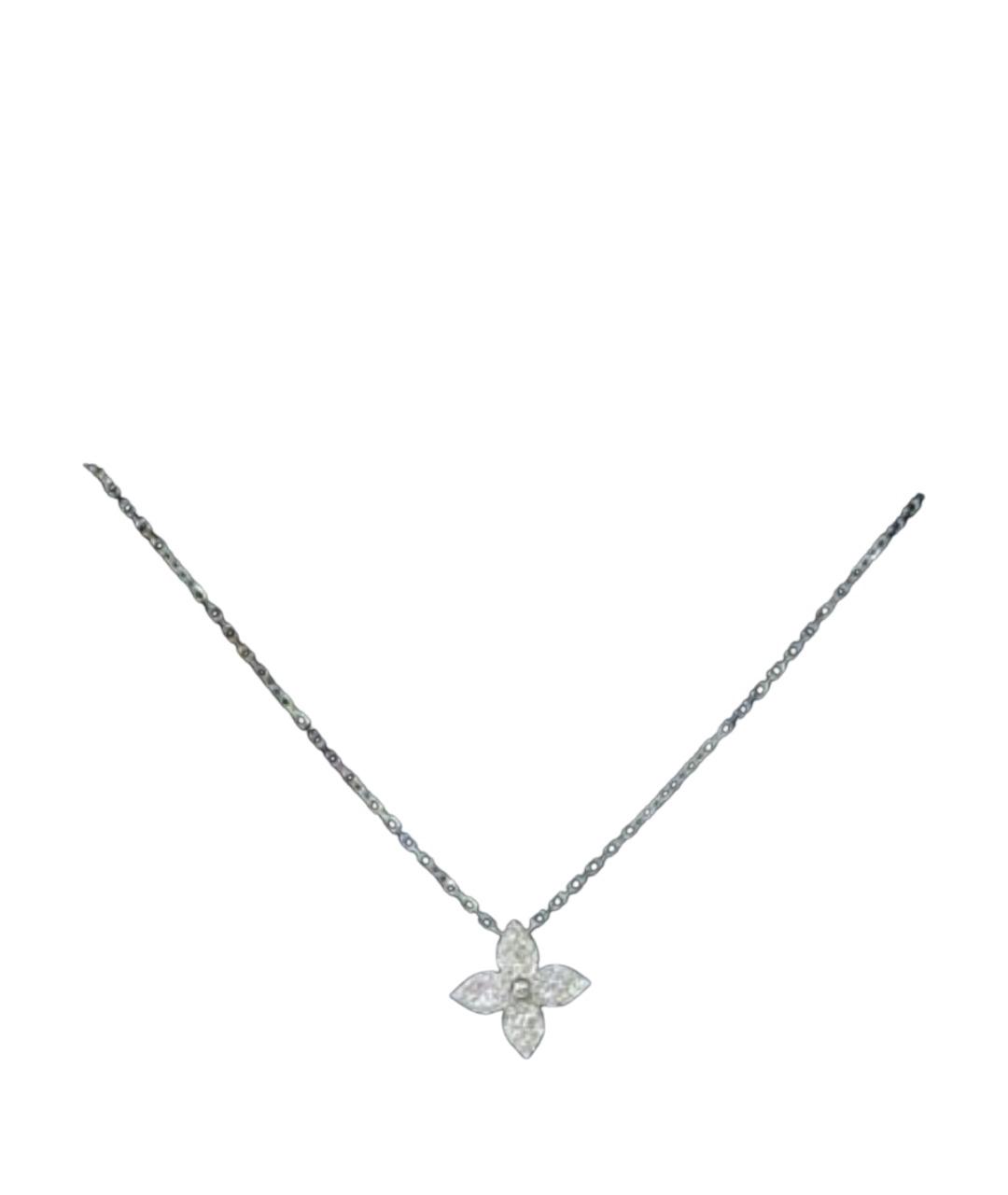 LOUIS VUITTON Серебряная подвеска из белого золота, фото 1