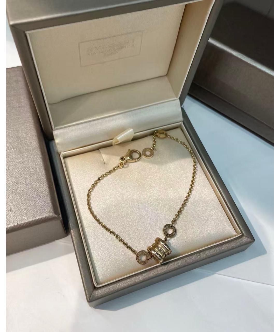 BVLGARI Золотой браслет из розового золота, фото 3