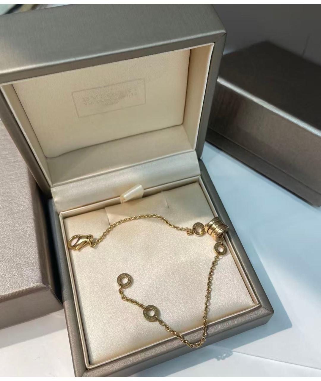 BVLGARI Золотой браслет из розового золота, фото 5