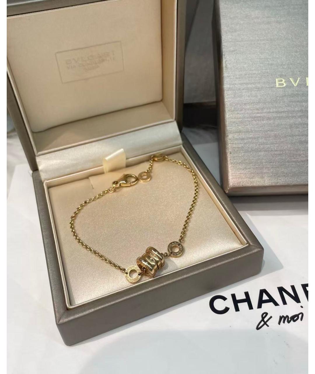 BVLGARI Золотой браслет из розового золота, фото 6