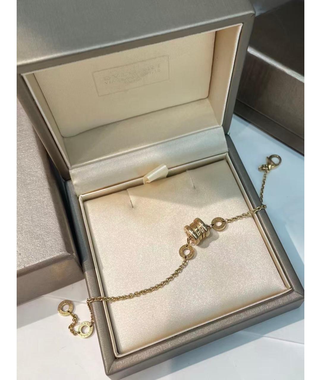 BVLGARI Золотой браслет из розового золота, фото 4