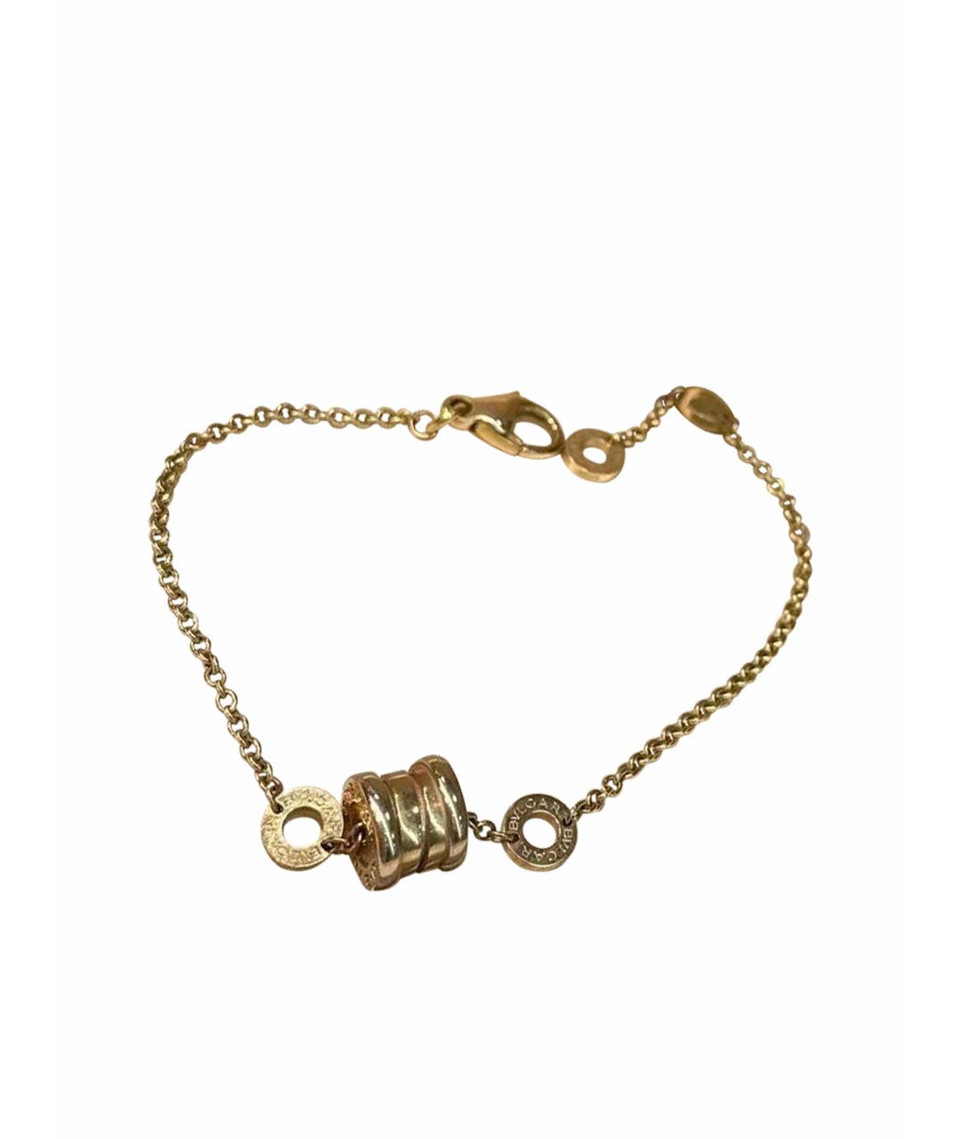 BVLGARI Золотой браслет из розового золота, фото 1