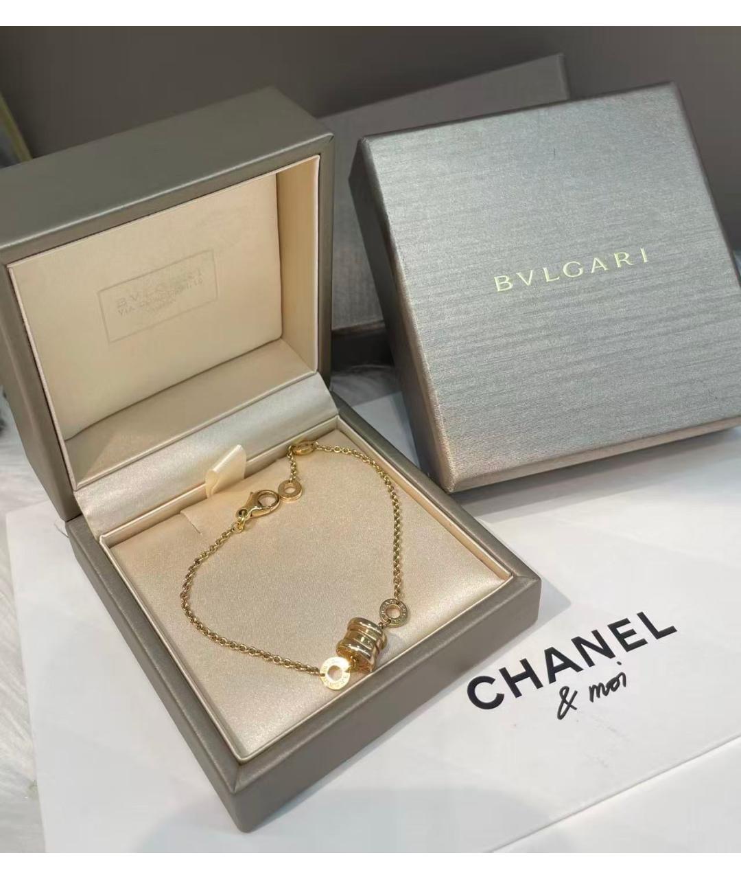 BVLGARI Золотой браслет из розового золота, фото 2
