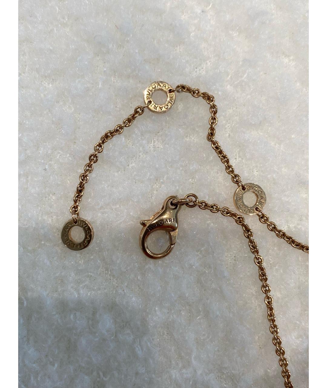 BVLGARI Золотая подвеска из розового золота, фото 7