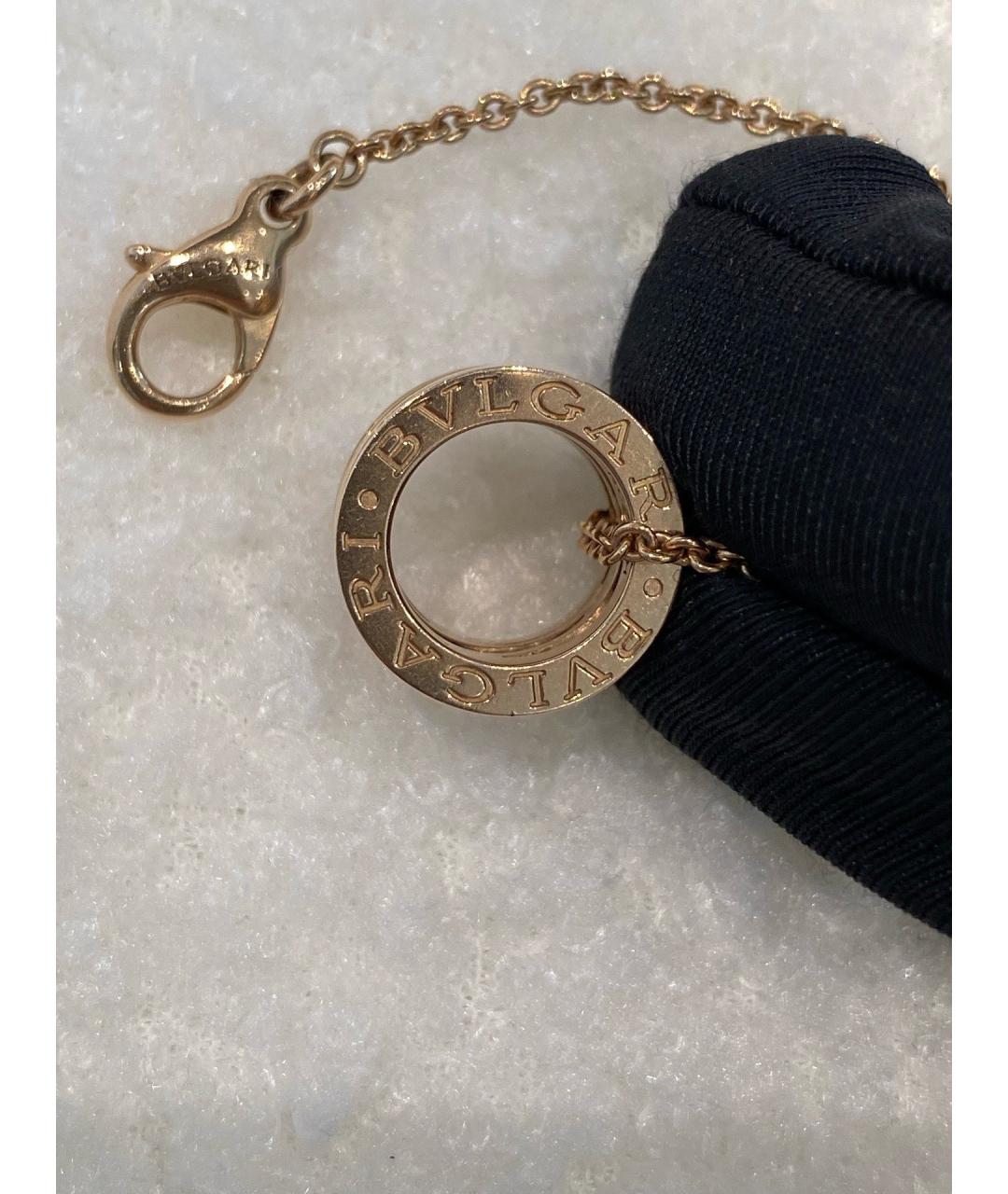BVLGARI Золотая подвеска из розового золота, фото 6