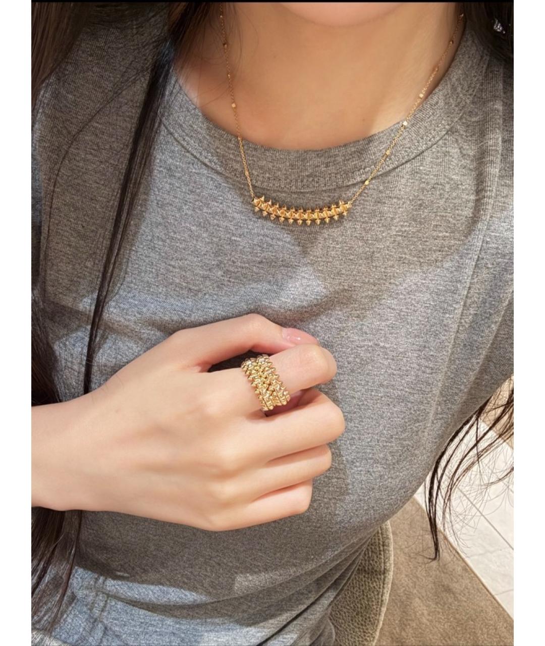 CARTIER Золотое кольцо из желтого золота, фото 5